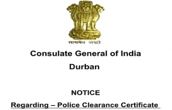 Police Clearance Certificate