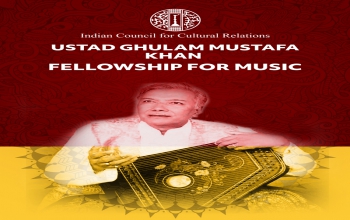 E-Book: Ustad Ghulam Mustafa Khan Fellowship for Music