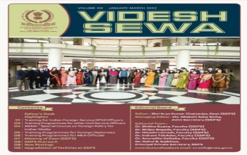  Videsh Sewa Newsletter SSIFS Newsletter for the period of January-March 2022