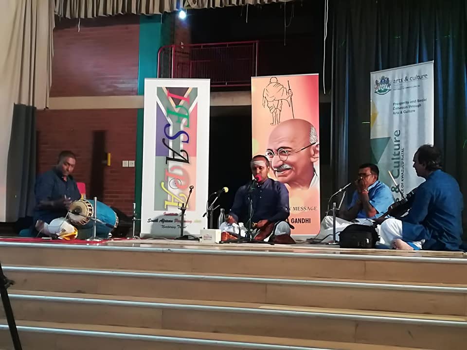 A Multi linguistic Music Concert organized by Kwazulu-Natal Department of Arts and Culture and IFSAPA in Petermaritzberg on 2 February, Saturday evening.
